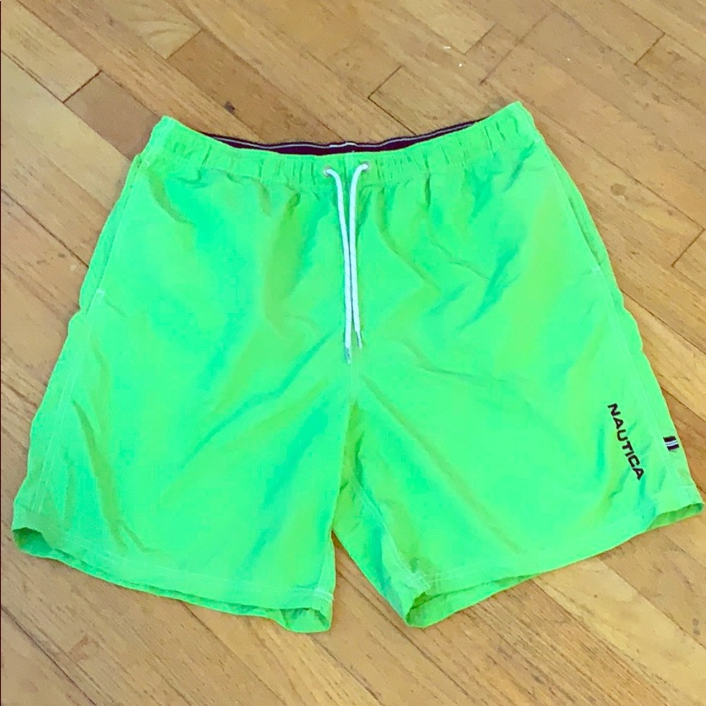 Nautica swim trunks Size L